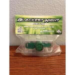 GREEN LANTERN LIGHT-UP POWER RING BLACKEST NIGHT SDCC NYCC 2011 EXCLUSIVE Rare